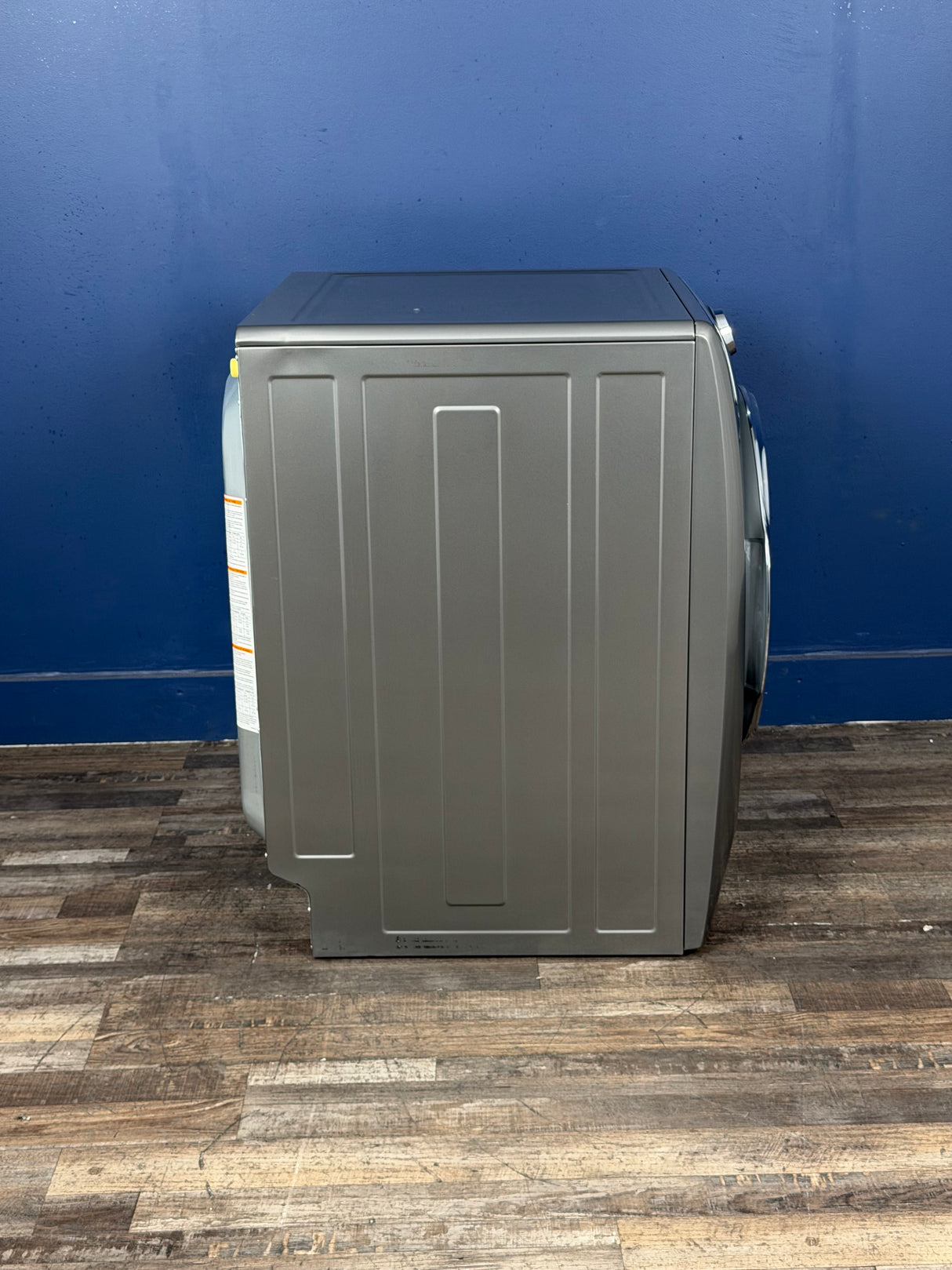 Electrolux - 8 cu. ft. vented Front Load Stackable Electric Dryer in Titanium with LuxCare Dry and Perfect Steam