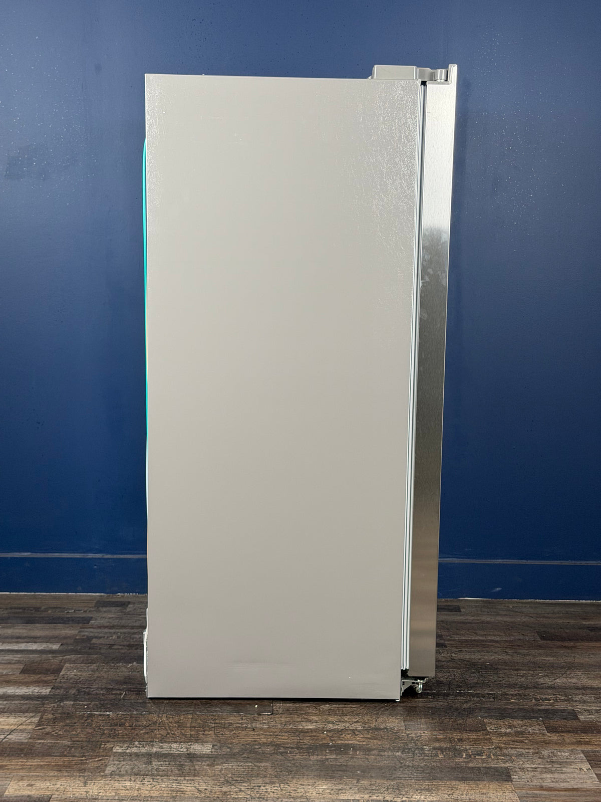 Frigidaire - 36 in. 26 cu. ft. Standard Depth Side by Side Refrigerator in Stainless Steel