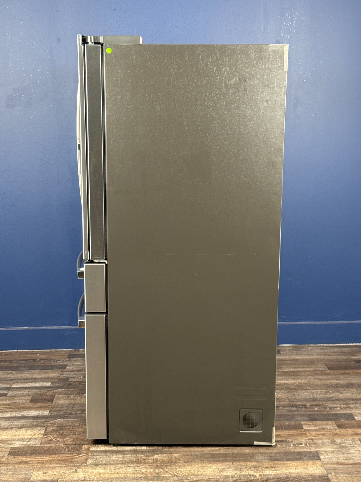 GE Profile - Profile 27.9 cu. ft. Smart 4-Door French Door Refrigerator with Door-in-Door in Fingerprint Resistant Stainless Steel