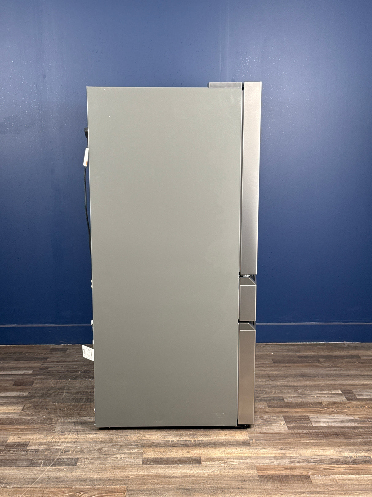 Frigidaire - 36 in. 26 cu. ft. Standard-Depth 4-Door French Door Refrigerator in Fingerprint-Resistant Stainless Steel Look