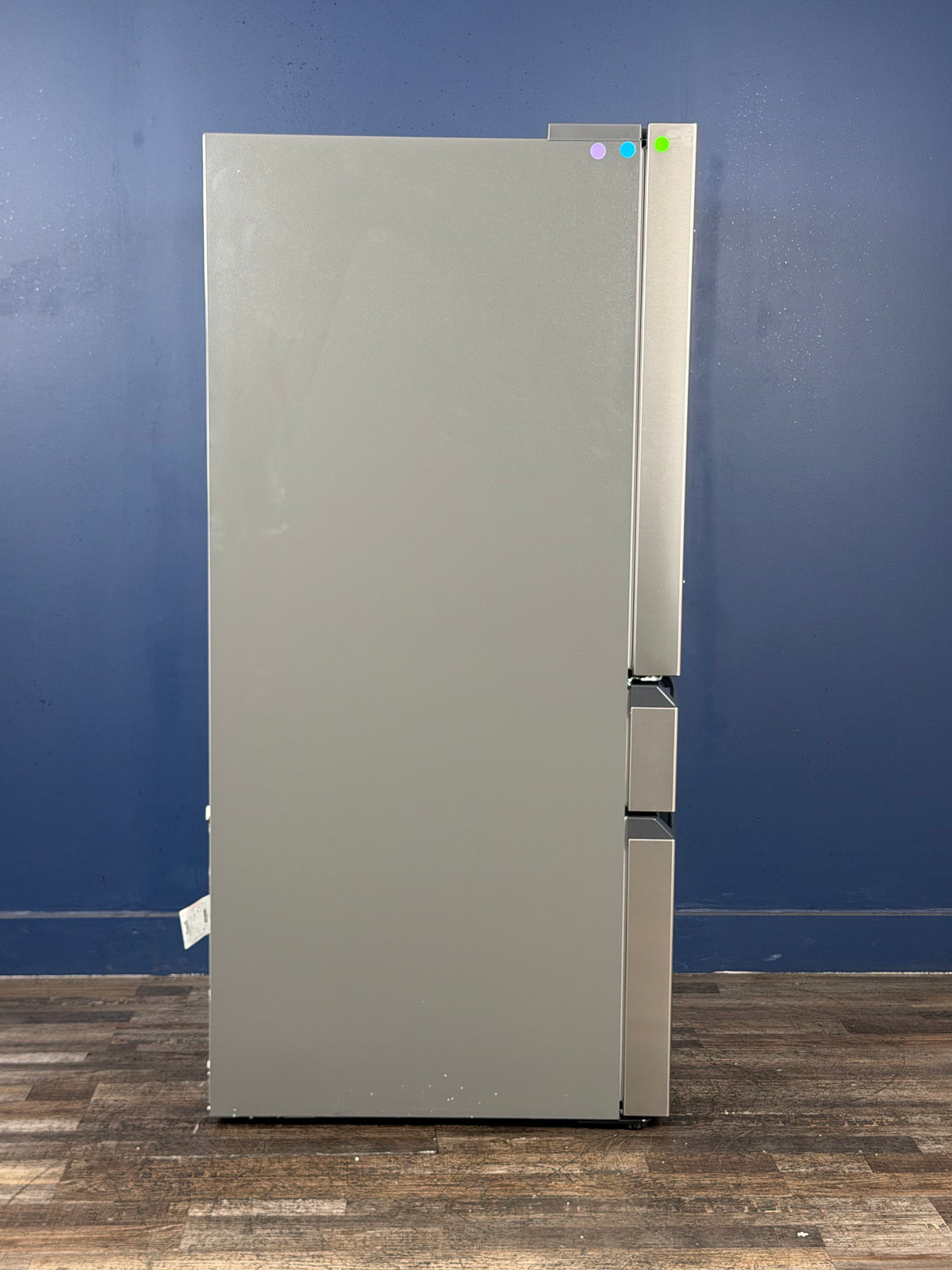 Frigidaire - 36 in. 26 cu. ft. Standard-Depth 4-Door French Door Refrigerator in Fingerprint-Resistant Stainless Steel Look