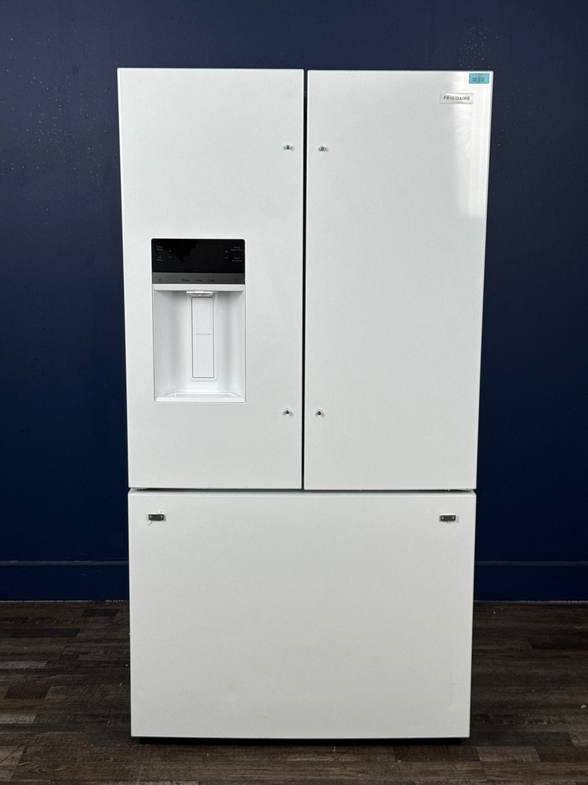 Frigidaire - 28 Cu. Ft. Standard Depth French Door Refrigerator in White, ENERGY STAR