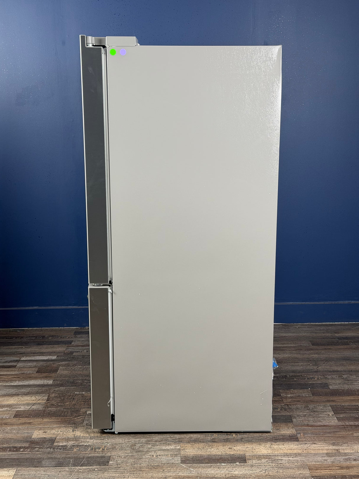 Frigidaire - 36 in 29 cu. ft. Standard Depth French Door Refrigerator in Smudge-Proof Stainless Steel with Internal Water Dispenser