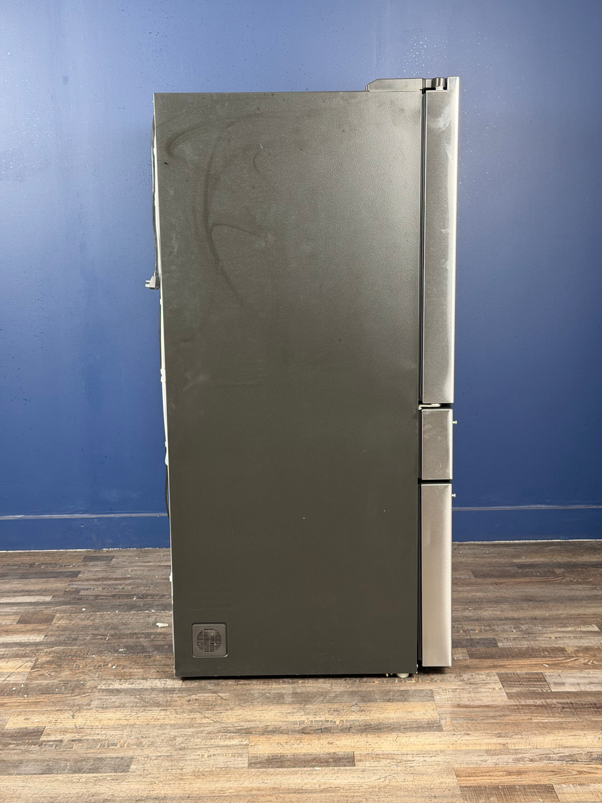 GE Profile - Profile 28.7 cu. ft. 4-Door French Door Refrigerator in Stainless Steel with Dual-Dispense Autofill Pitcher