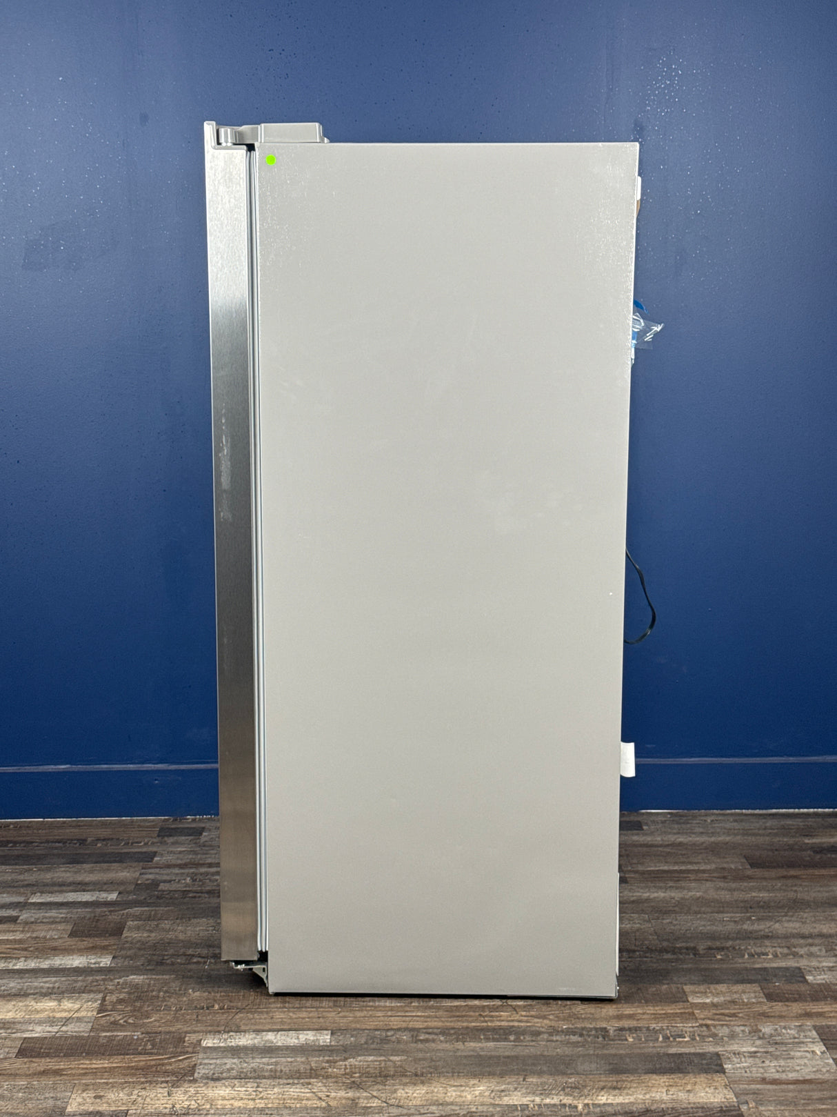 Frigidaire - 36 in. 26 cu. ft. Standard Depth Side by Side Refrigerator in Stainless Steel