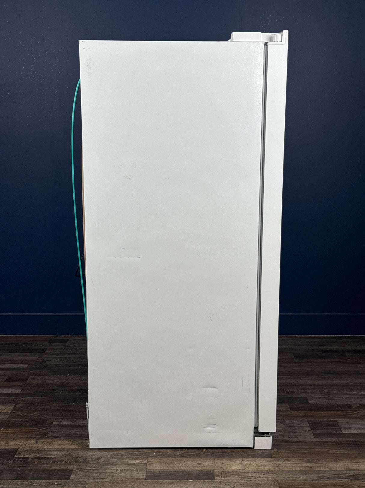 Frigidaire - 36 in. 26 cu. ft. Standard Depth Side by Side Refrigerator in White