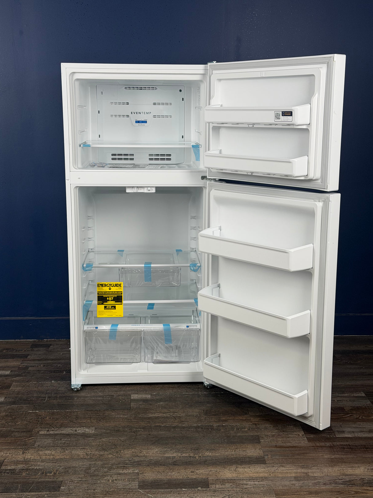 Frigidaire - 30 in. 18.3 cu. ft. Top Freezer Refrigerator, Garage Ready