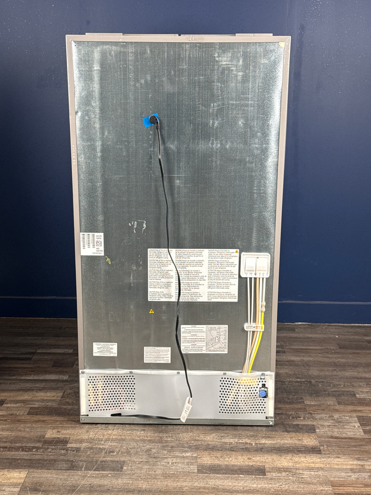 Frigidaire - 28 Cu. Ft. Standard Depth French Door Refrigerator in Smudge-Proof Stainless Steel ENERGY STAR