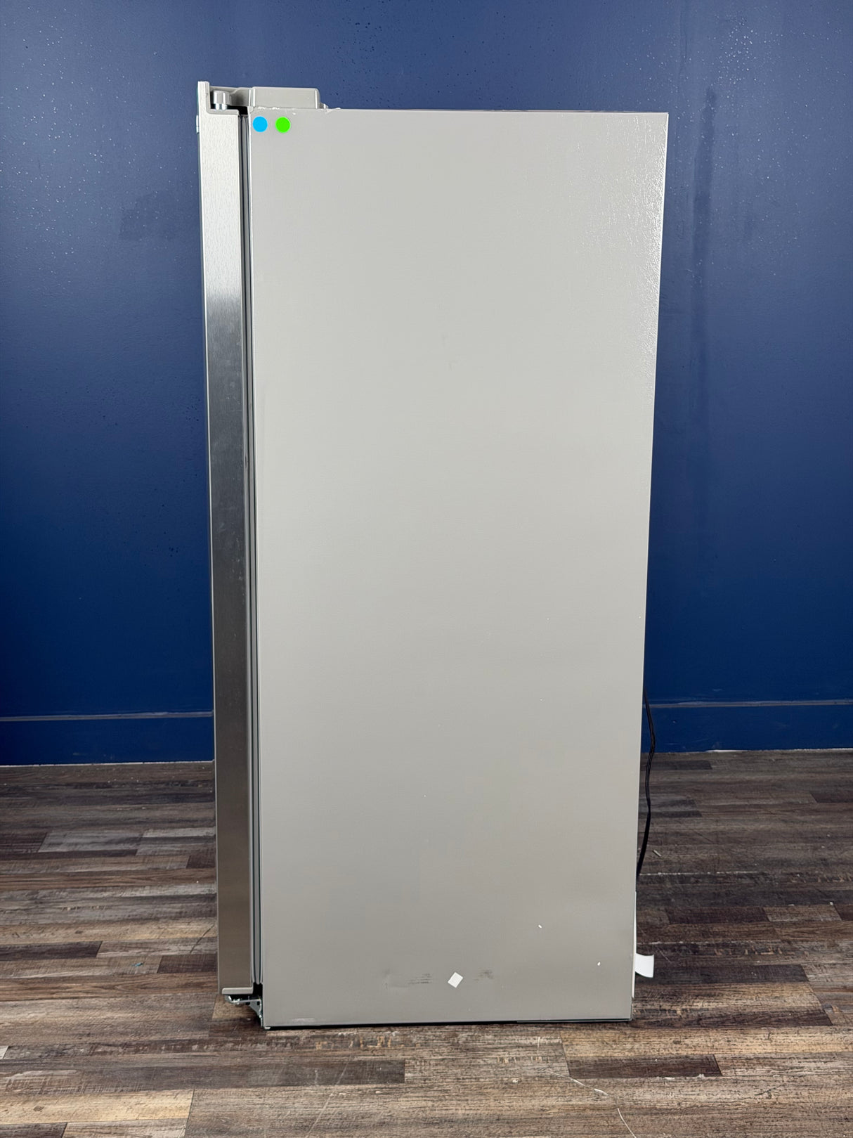 Frigidaire - Gallery 36 in. 26 cu. ft. Standard Depth Side by Side Refrigerator in Smudge-Proof Stainless Steel, ENERGY STAR