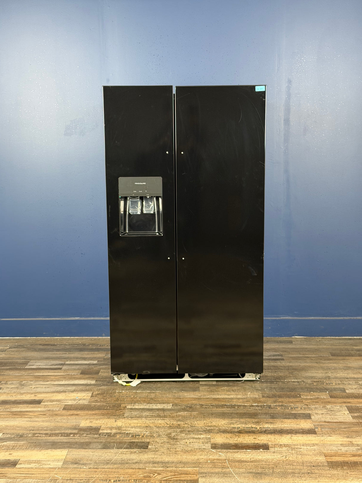 Frigidaire - 36 in. 26 cu. ft. Standard Depth Side by Side Refrigerator in Black