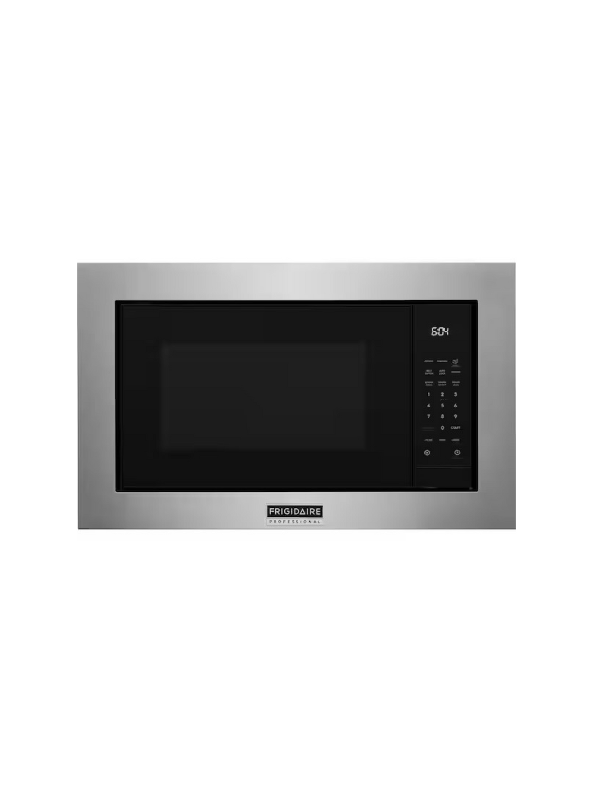 Frigidaire - 2.2 cu ft 24 in Electric Built-In Microwave with Sensor Cook in Stainless Steel