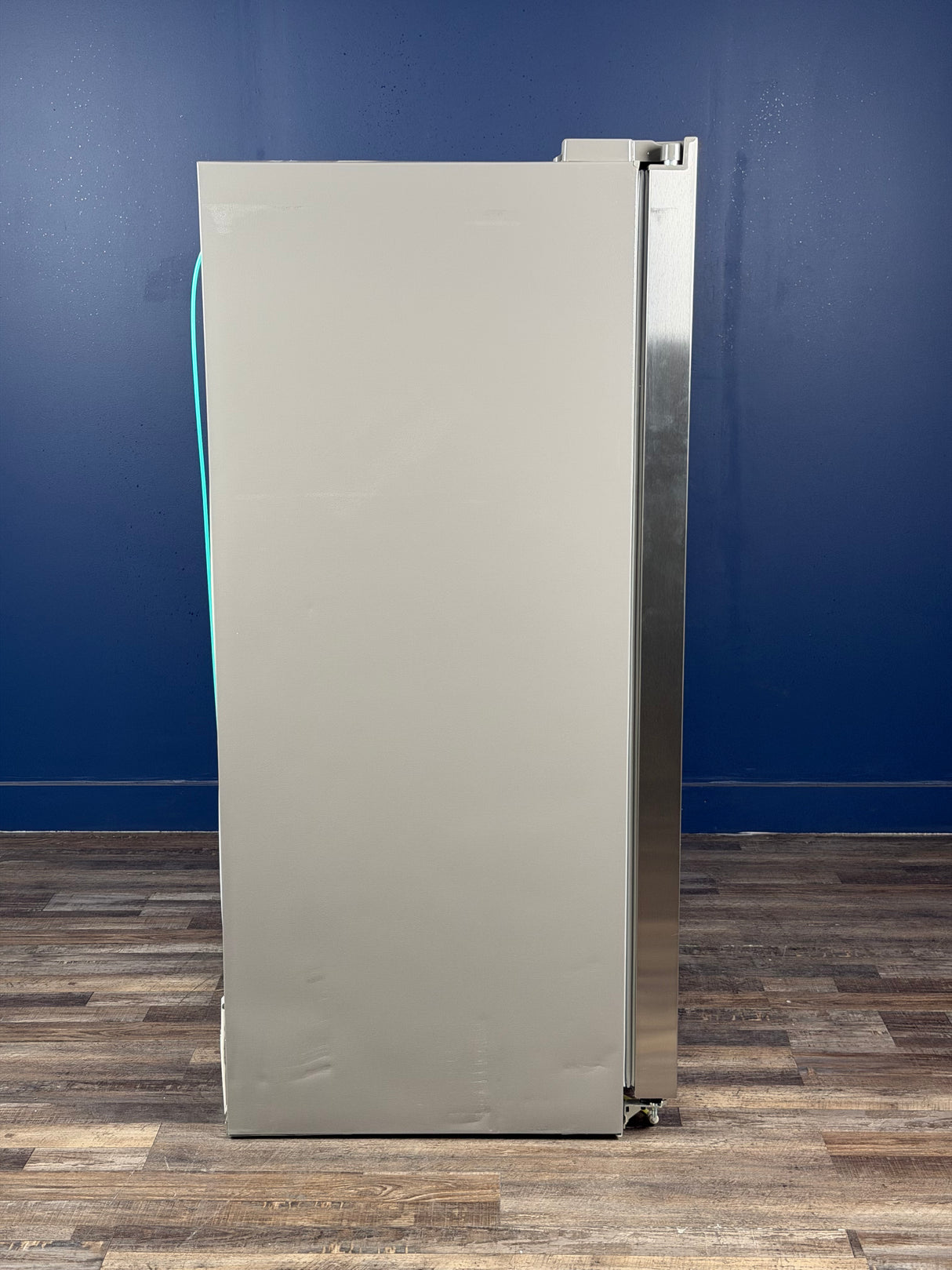 Frigidaire - 36 in. 26 cu. ft. Standard Depth Side by Side Refrigerator in Stainless Steel