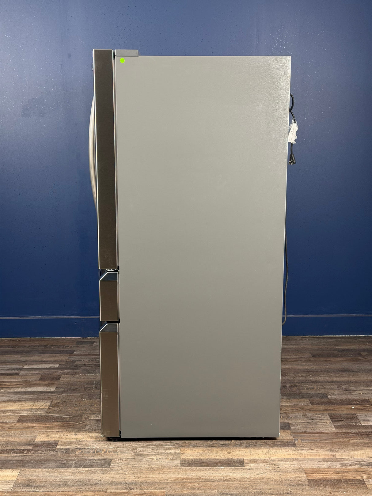 Frigidaire - Gallery 36 in. 27.2 cu. ft. 4 Door French Door Standard Depth Refrigerator, Stainless Steel w/Internal Water Dispenser