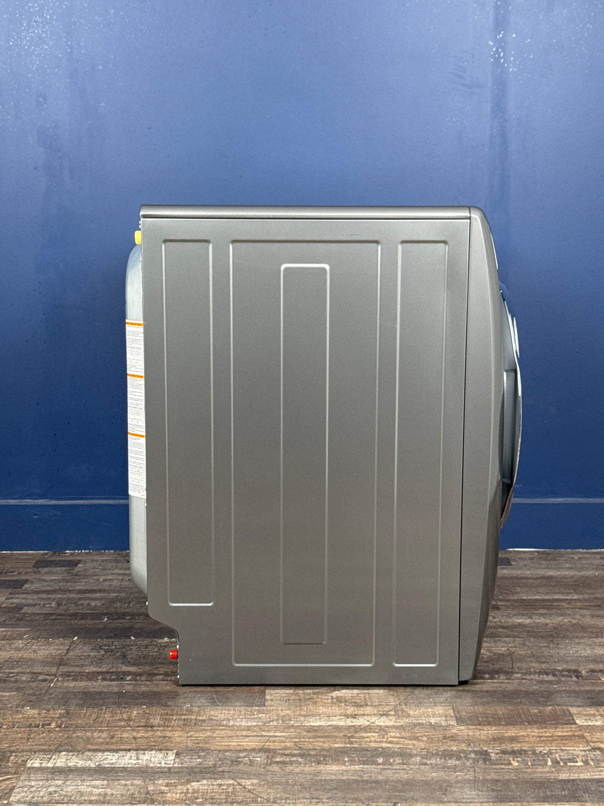 Electrolux - 8 cu. ft. Titanium Front Load Perfect Steam Gas Dryer with Predictive Dry and Instant Refresh