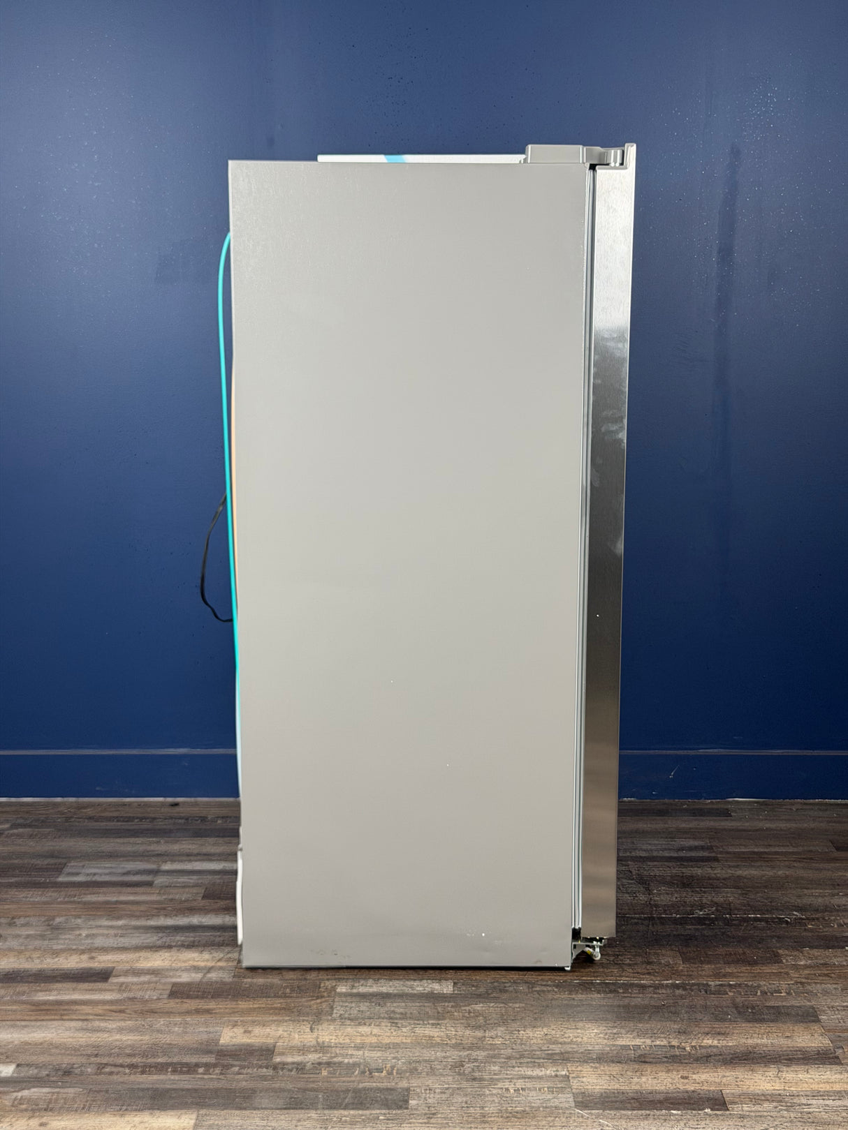Frigidaire - 36 in. 26 cu. ft. Standard Depth Side by Side Refrigerator in Stainless Steel