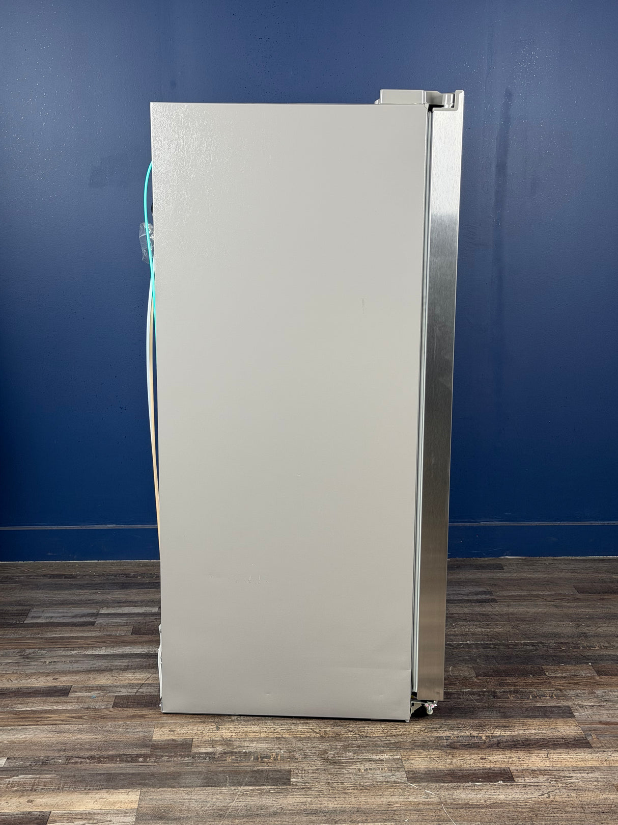 Frigidaire - 36 in. 26 cu. ft. Standard Depth Side by Side Refrigerator in Stainless Steel