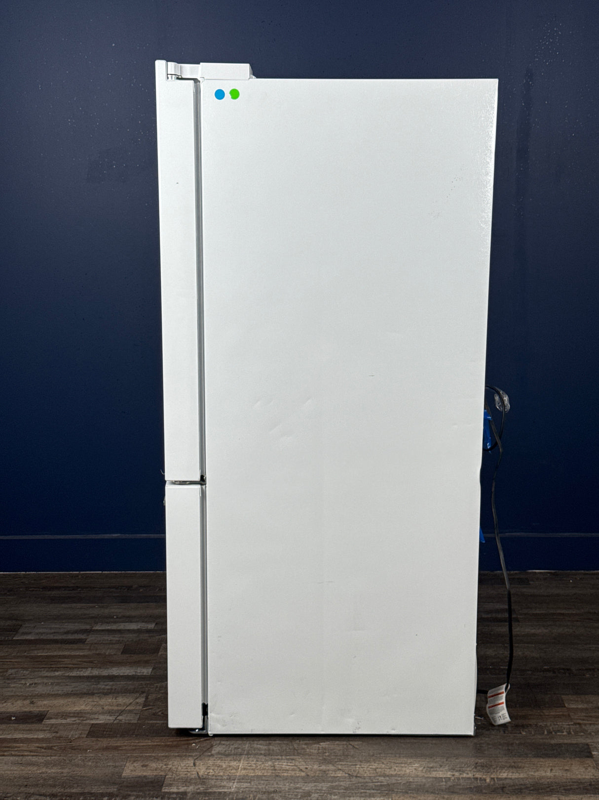 Frigidaire - 28 Cu. Ft. Standard Depth French Door Refrigerator in White, ENERGY STAR