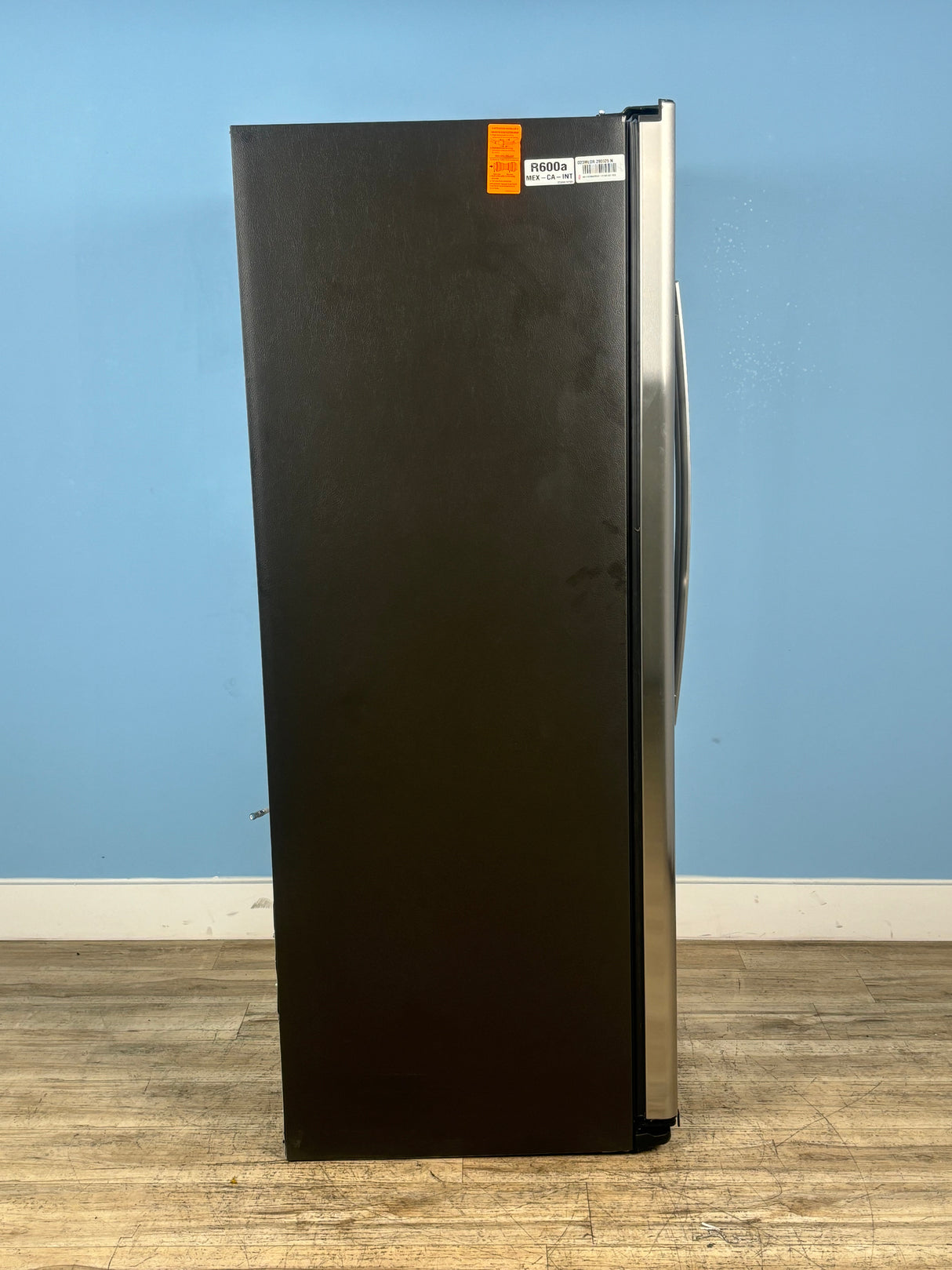 GE Profile - Profile 21.9 cu. ft. Side by Side Refrigerator in Fingerprint Resistant Stainless Steel, Counter Depth