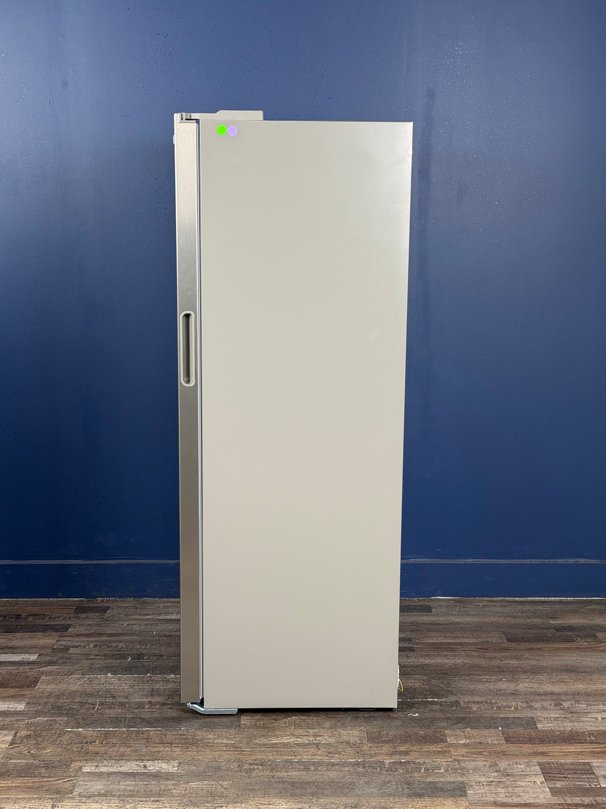 Frigidaire - 13 cu. ft. Garage Ready Convertible Frost Free Upright Freezer in Fingerprint-Resistant Stainless Look