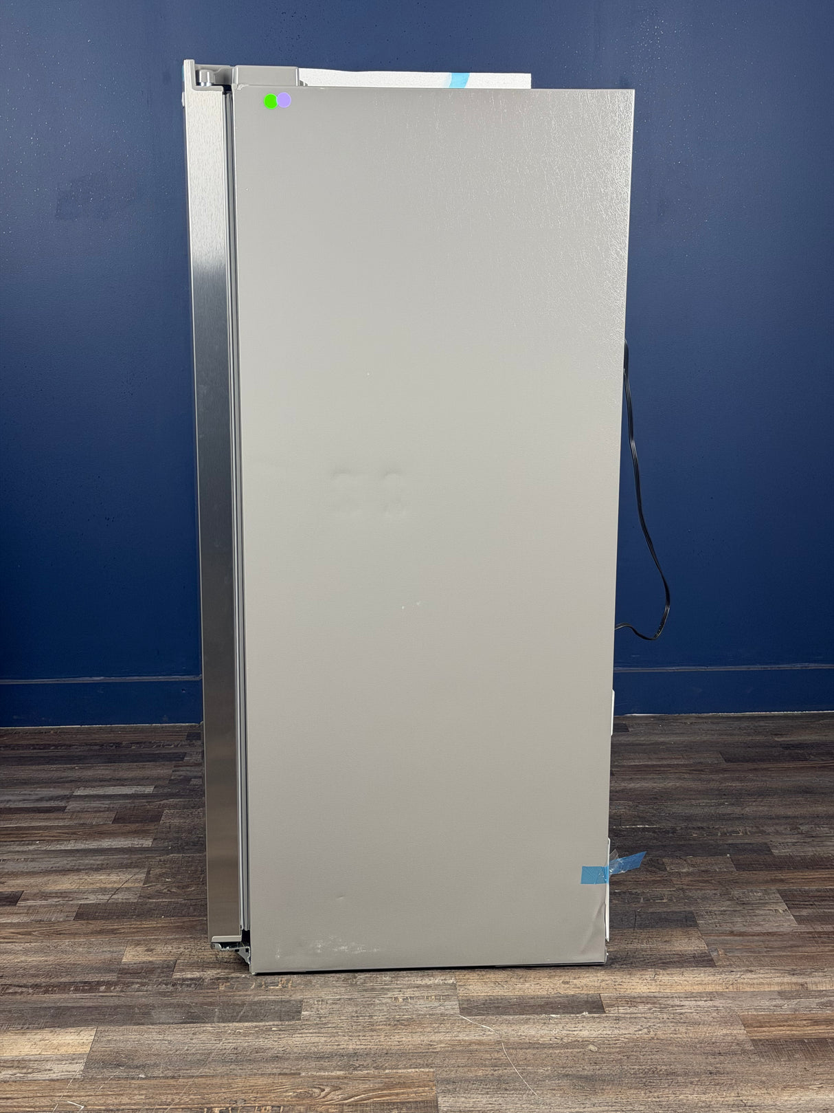 Frigidaire - 36 in. 26 cu. ft. Standard Depth Side-by-Side Refrigerator in Stainless Steel with CrispSeal Crispers
