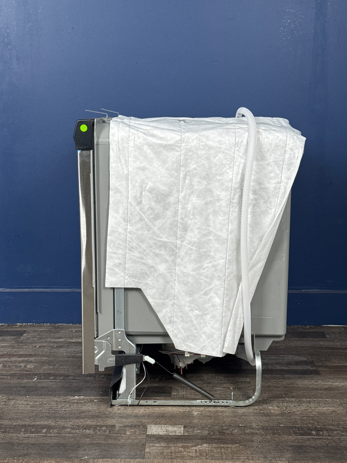 Frigidaire - 24 in. Front Control Built-In Tall Tub 55 Dba Dishwasher in Stainless Steel with 3-Cycles