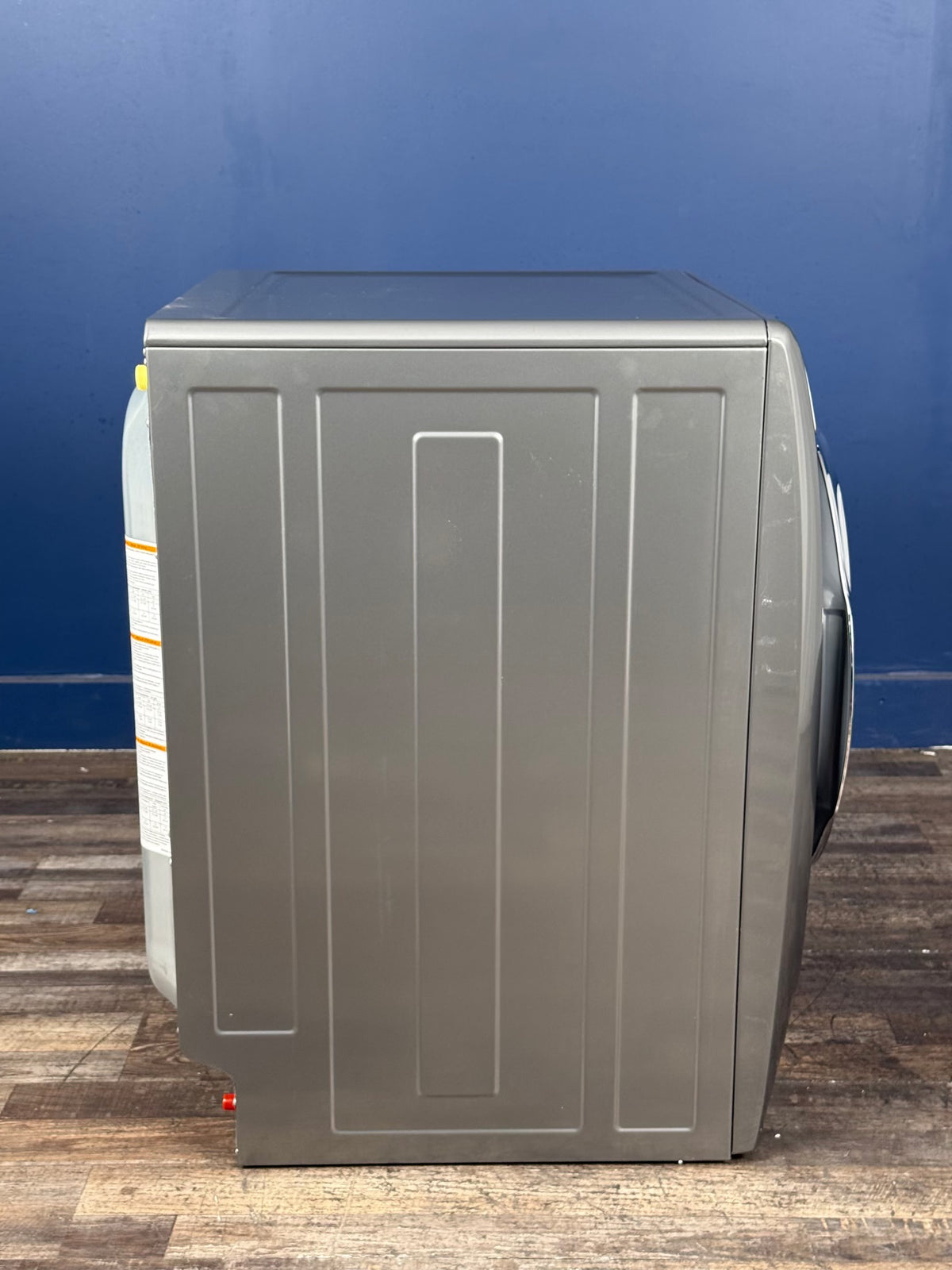 Electrolux - 8 cu. ft. Titanium Front Load Perfect Steam Gas Dryer with Predictive Dry and Instant Refresh