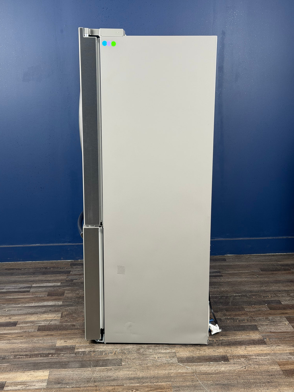 Frigidaire - Gallery 36 in. 23 cu. ft. Counter Depth French Door Refrigerator in Smudge-Proof Stainless Steel