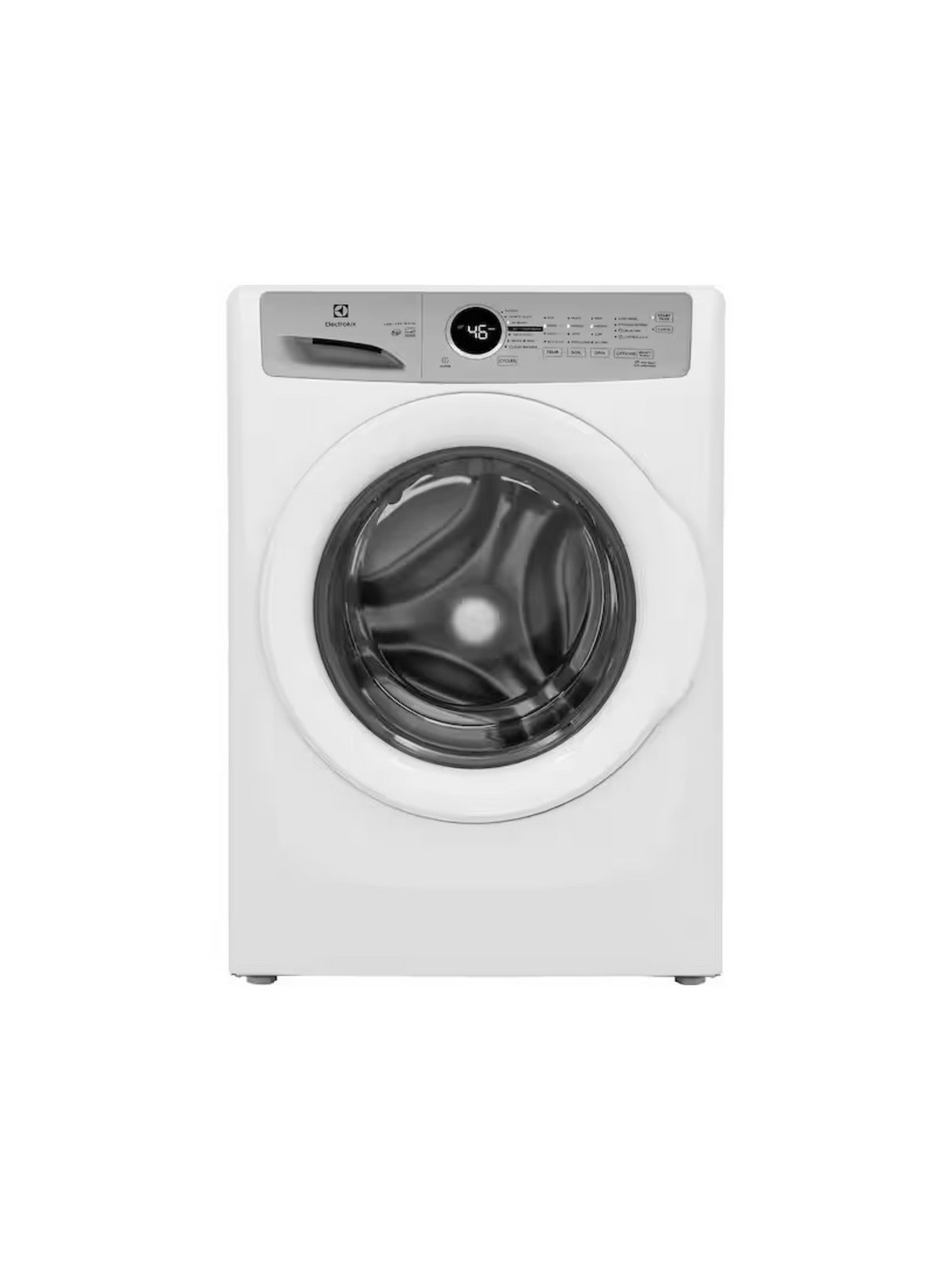 Electrolux - 4.4 cu. ft. Front Load Washer with LuxCare in White