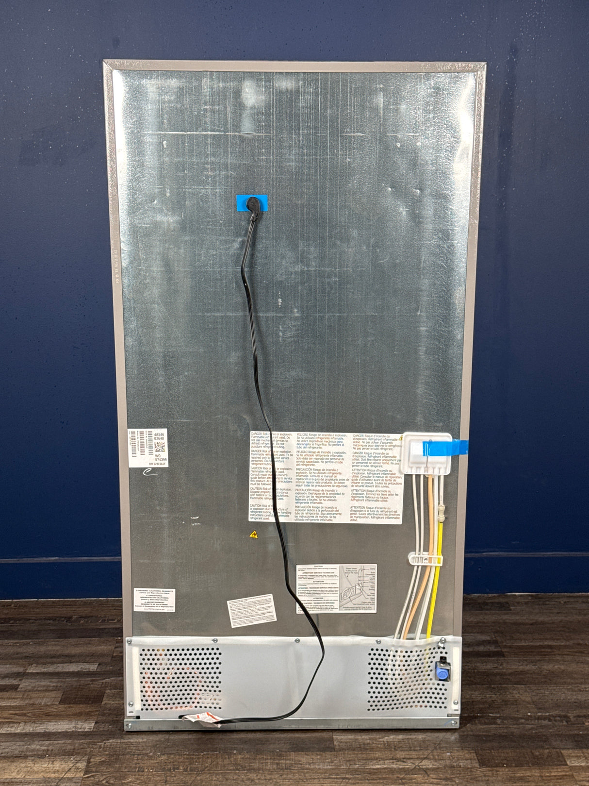 Frigidaire - 28 Cu. Ft. Standard Depth French Door Refrigerator in Stainless Steel, ENERGY STAR
