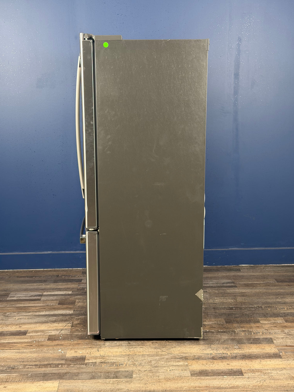 GE Profile - Profile 23.1 cu. ft. French Door Refrigerator in Fingerprint Resistant Stainless Steel, Counter Depth, ENERGY STAR
