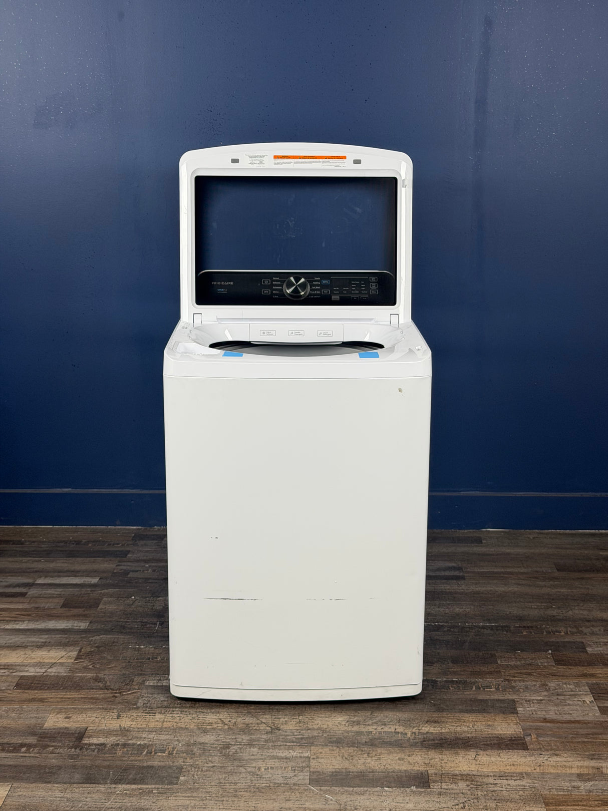 Frigidaire - 4.4 Cu. Ft. Top Load Washer in White with Max Fill Option