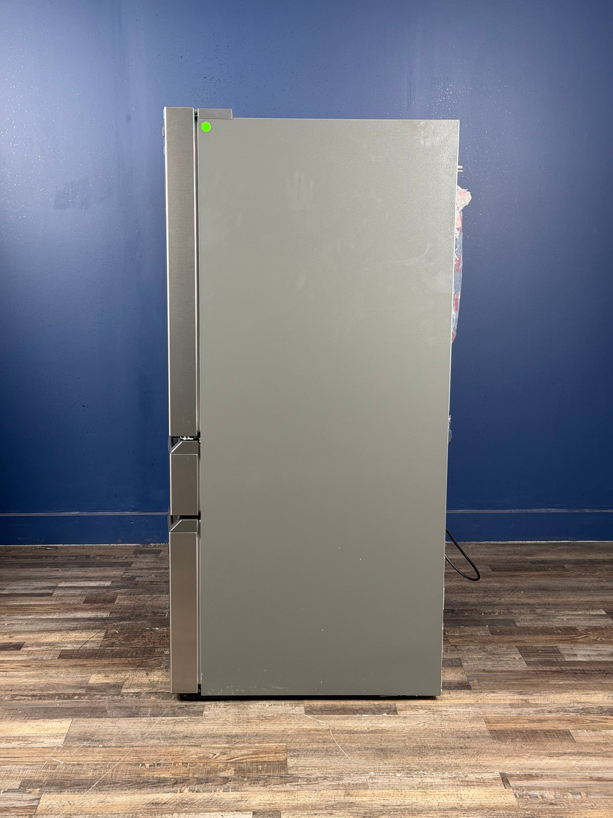 Frigidaire - 36 in. 26 cu. ft. Standard-Depth 4-Door French Door Refrigerator in Fingerprint-Resistant Stainless Steel Look