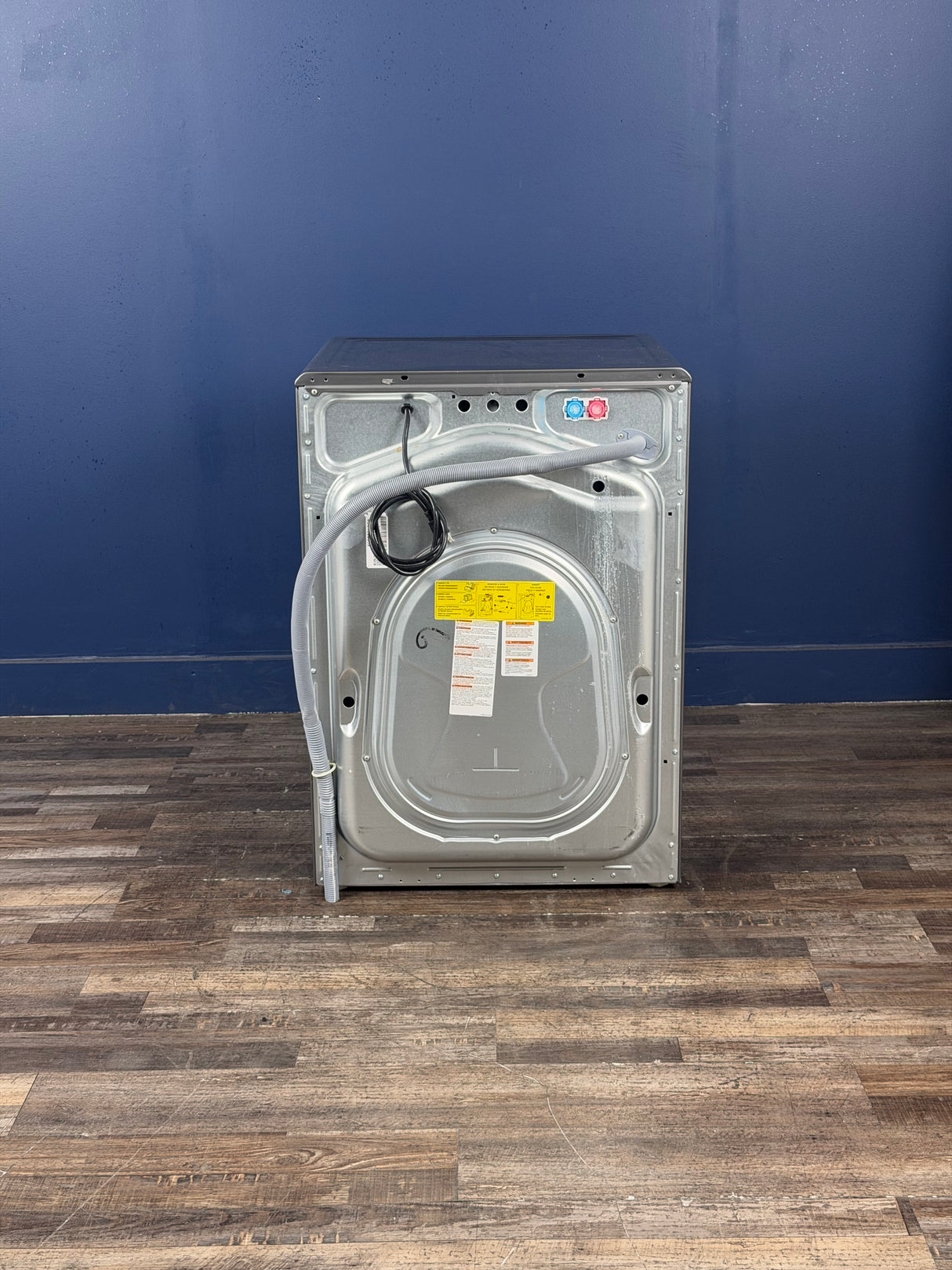 Frigidaire - 4.5 cu. ft. Stackable Front Load Washer in Titanium with SmartBoost, Optic Whites, and Pure Rinse