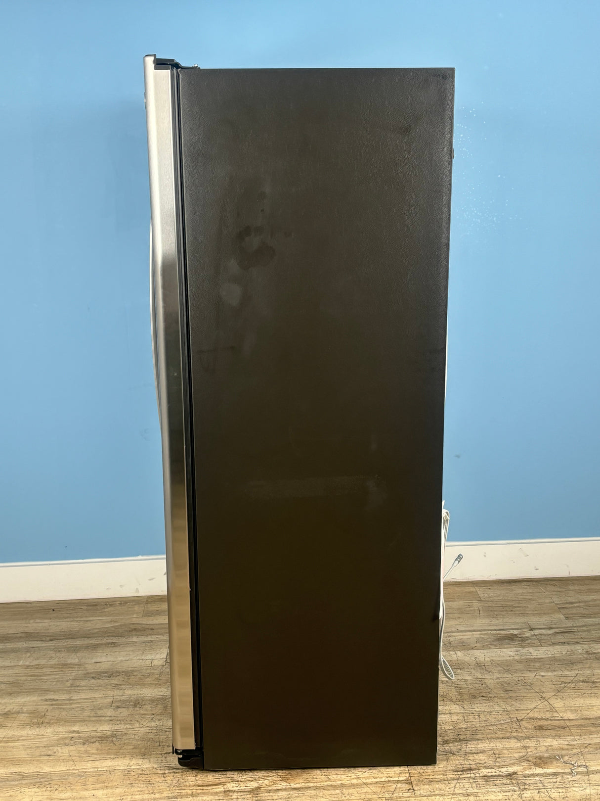 GE Profile - Profile 21.9 cu. ft. Side by Side Refrigerator in Fingerprint Resistant Stainless Steel, Counter Depth