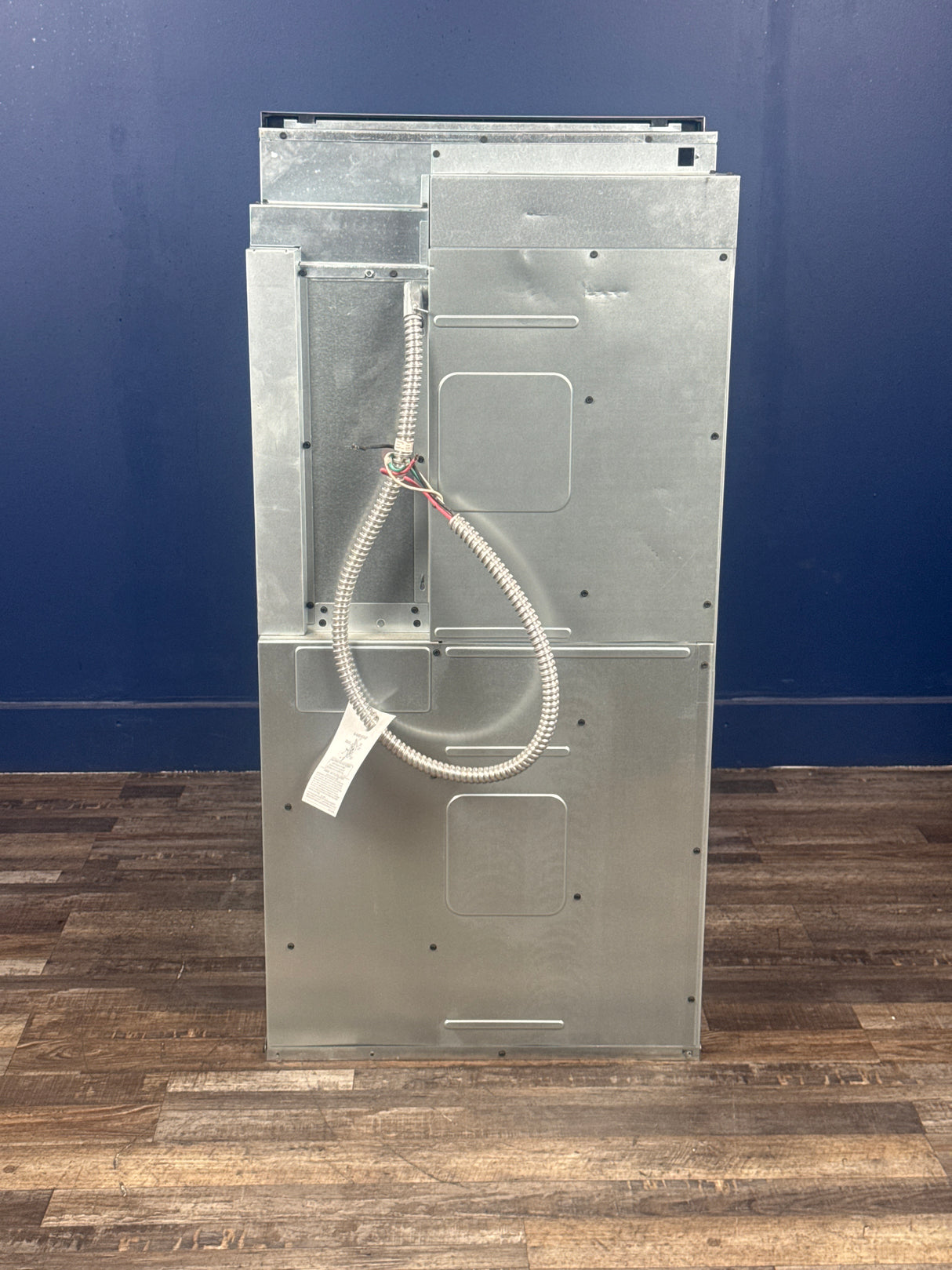 GE Cafe - Cafe 27 in. Smart Double Electric Wall Oven with Self-Cleaning and Convection Upper Oven in Stainless Steel