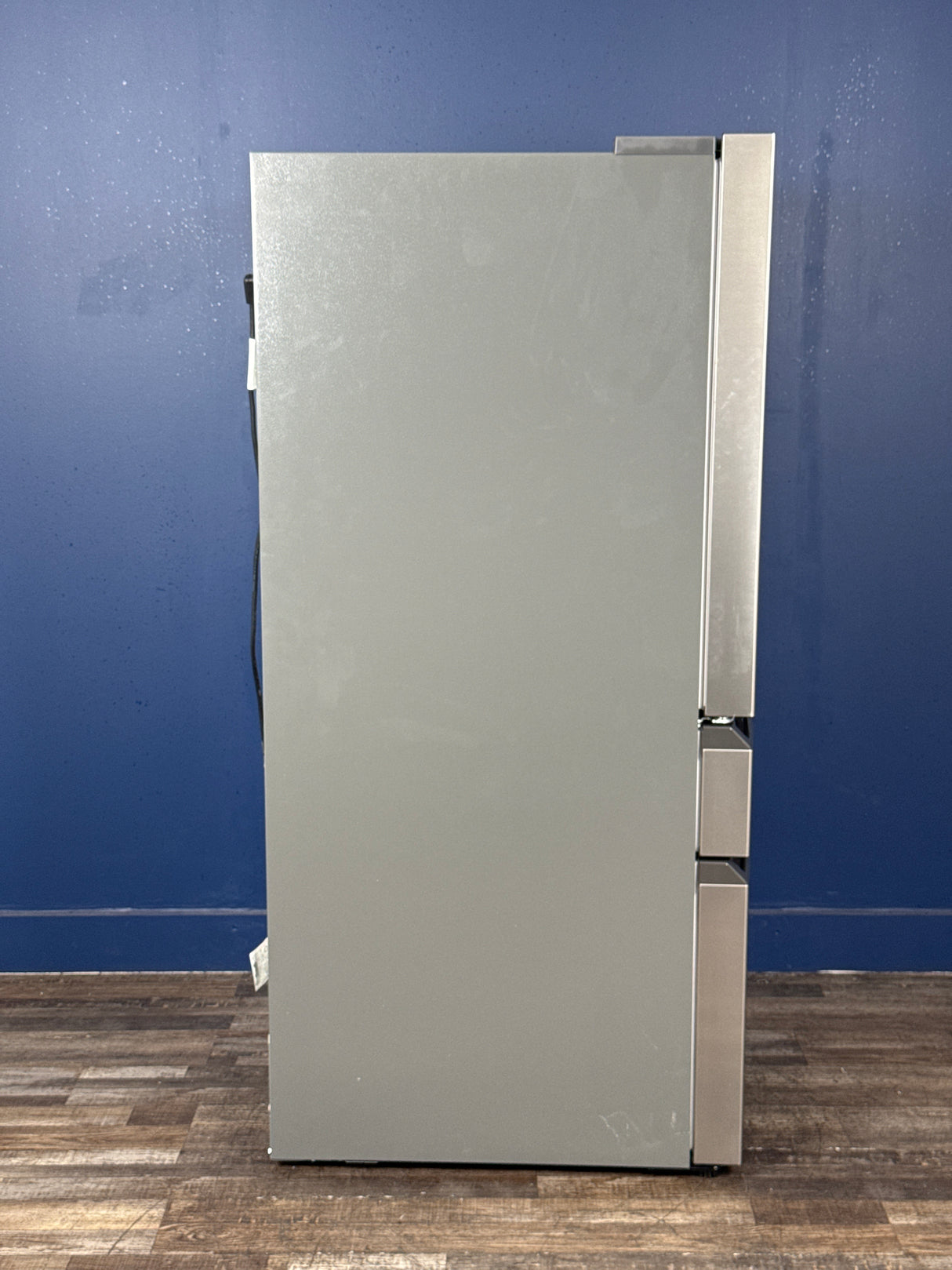 Frigidaire - 36 in. 26 cu. ft. Standard-Depth 4-Door French Door Refrigerator in Fingerprint-Resistant Stainless Steel Look