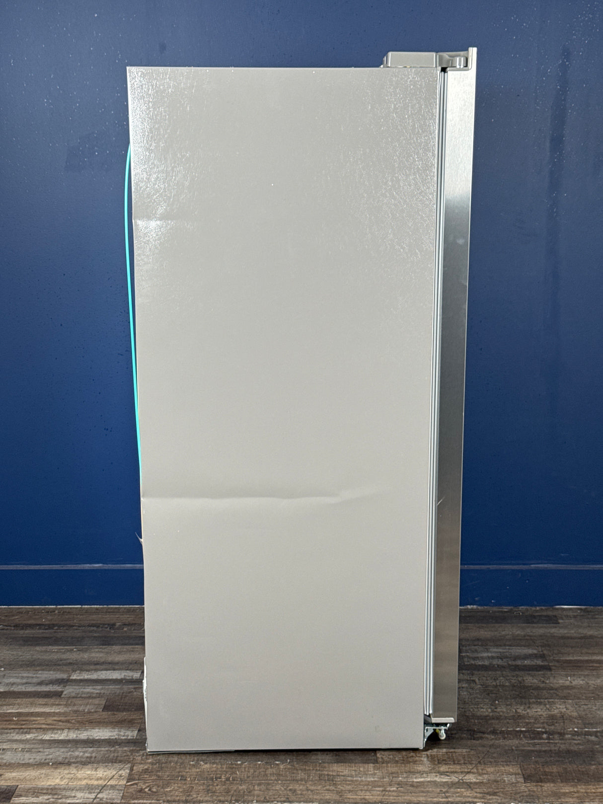 Frigidaire - Gallery 33 in. 22.3 cu. ft. Standard Depth Side by Side Refrigerator in Smudge-Proof Stainless Steel, ENERGY STAR