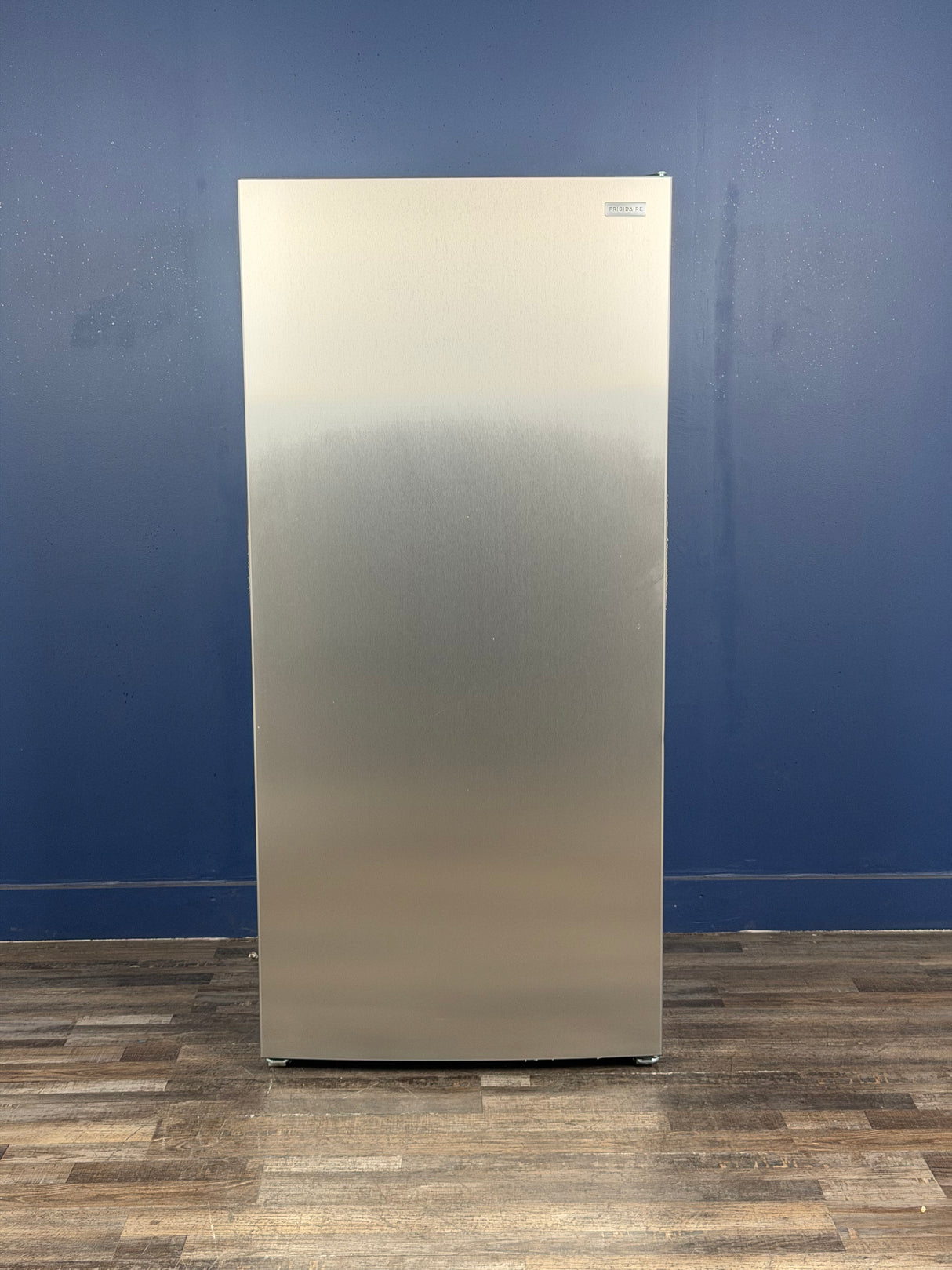 Frigidaire - 33 in. 20 cu. ft. Garage Ready Single-Door Freezerless Refrigerator in Smudge-Proof Stainless Steel, ENERGY STAR