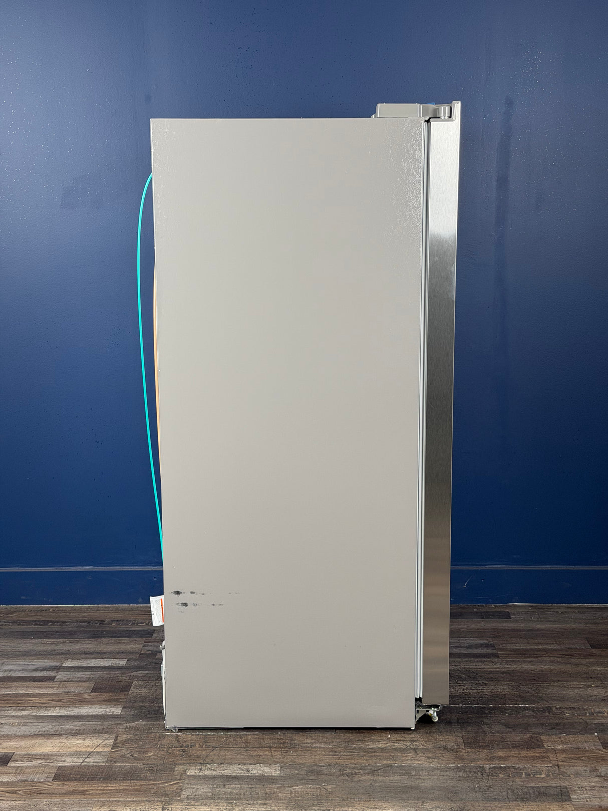 Frigidaire - 36 in. 26 cu. ft. Standard Depth Side by Side Refrigerator in Stainless Steel