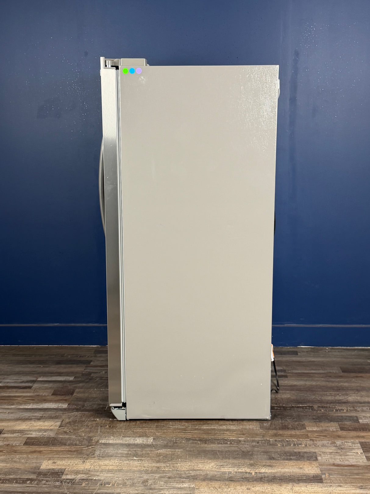 Frigidaire - Gallery 36 in. 26 cu. ft. Standard Depth Side by Side Refrigerator in Smudge-Proof Stainless Steel, ENERGY STAR