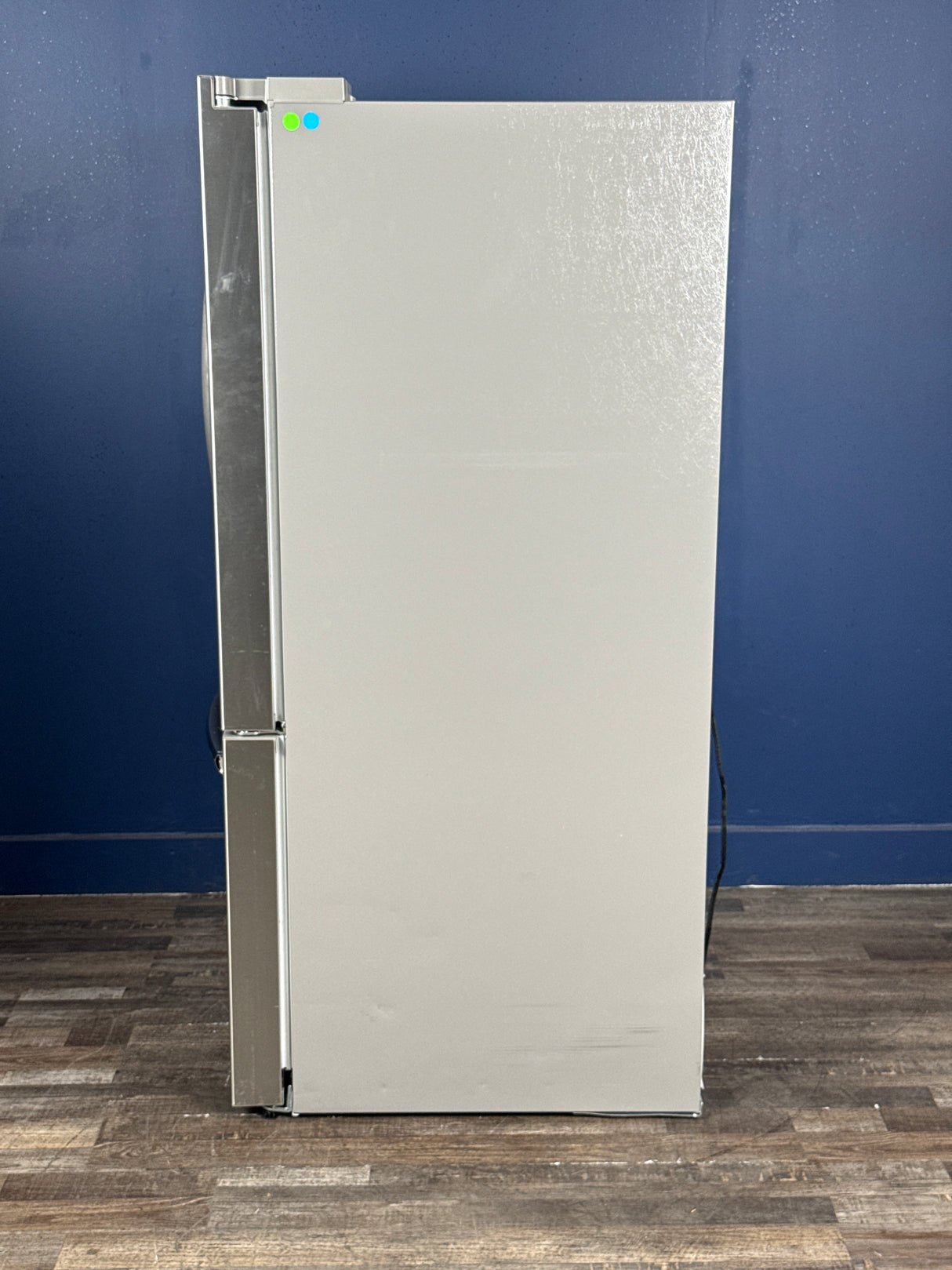 Frigidaire - Gallery 36 in. 28 cu. ft. Standard Depth French Door Refrigerator in Smudge-Proof Stainless Steel