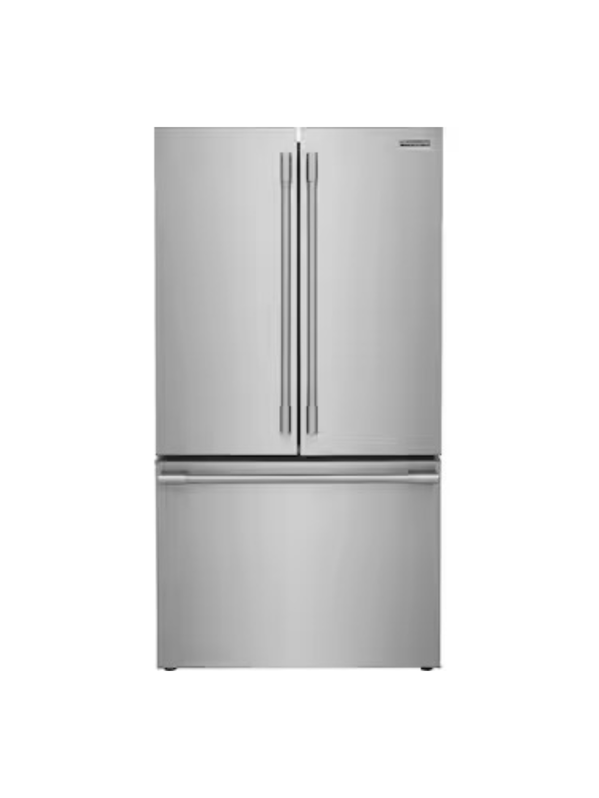 Electrolux - 23 Cu. Ft. Counter-Depth French Door Refrigerator in Stainless Steel