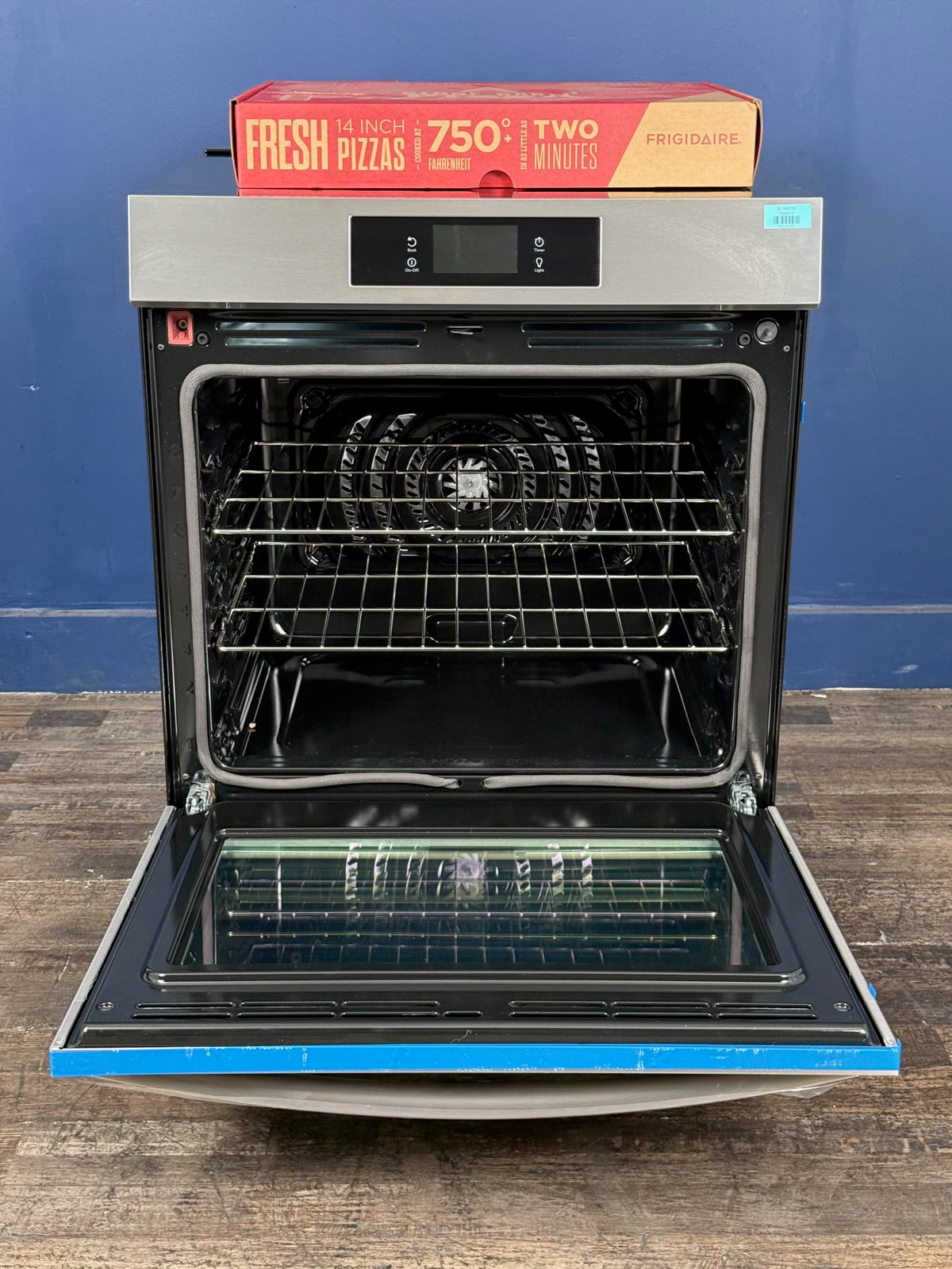 Frigidaire - Gallery 30 in. 5 Element Slide-In Induction Range in Smudge-Proof Stainless Steel with Stone-Baked Pizza