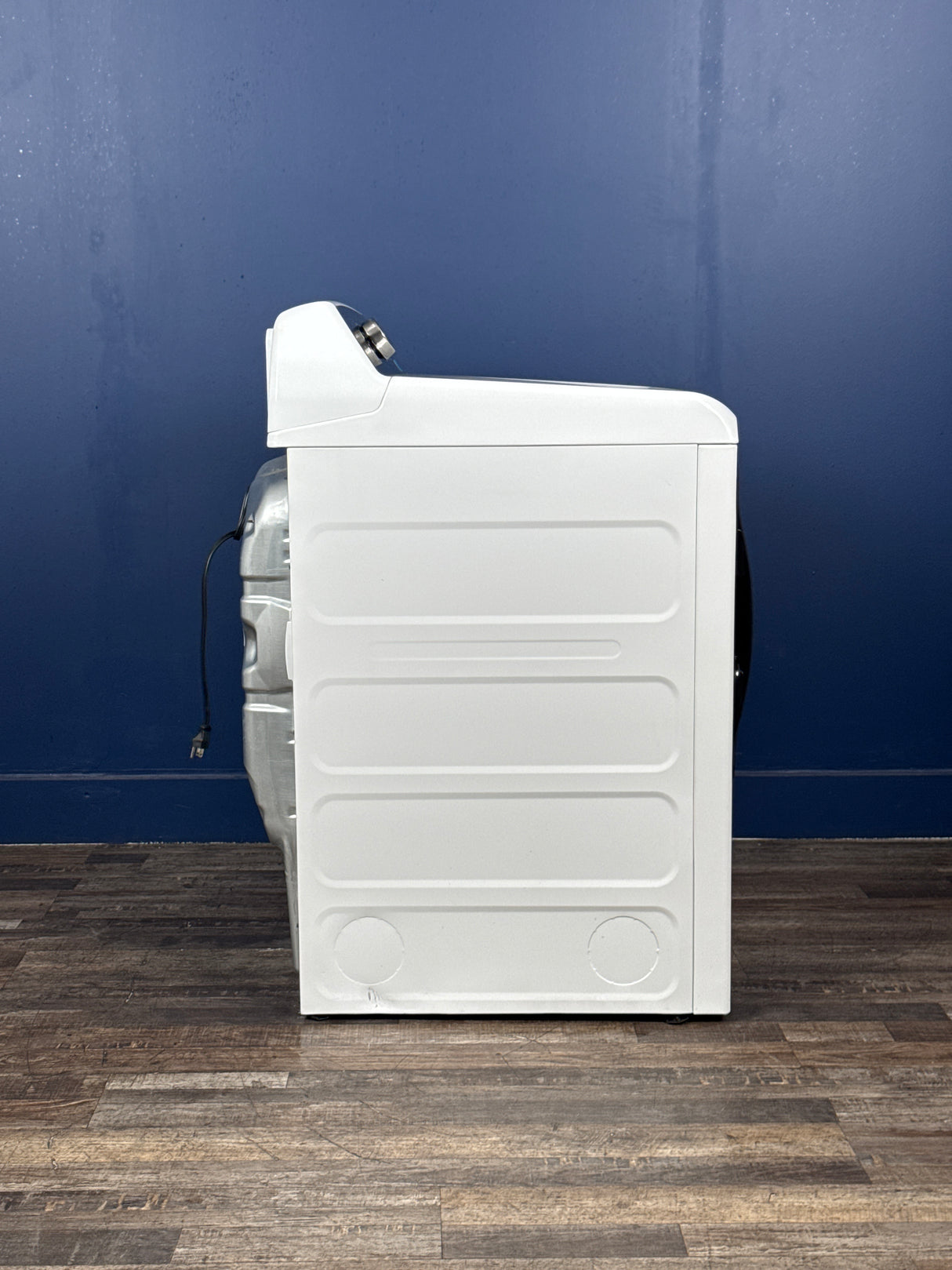 GE Profile - Profile 7.4 cu. ft. Smart Gas Dryer in White with Steam, Sanitize Cycle, and Sensor Dry, ENERGY STAR