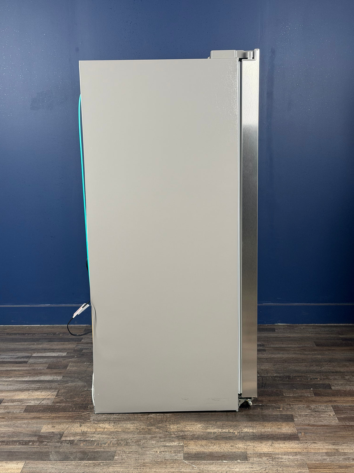 Frigidaire - 36 in. 26 cu. ft. Standard Depth Side by Side Refrigerator in Stainless Steel