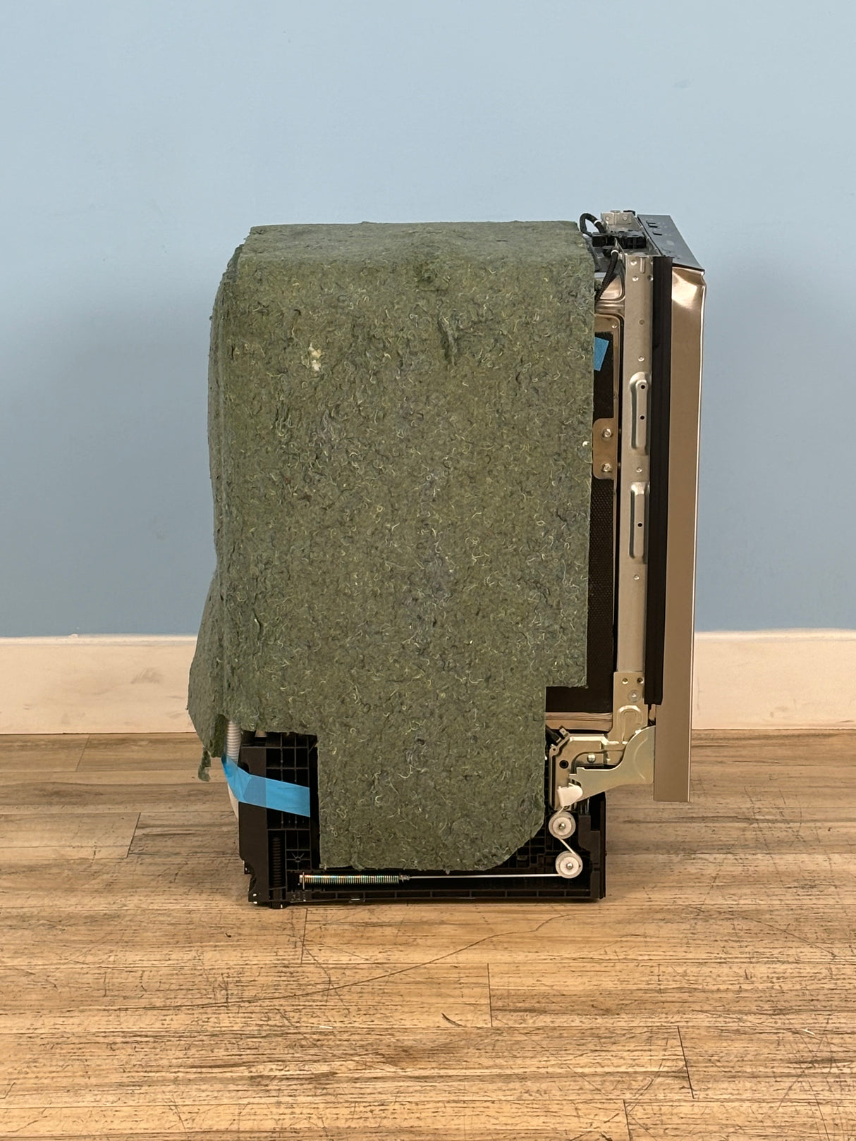 Haier - 18 in. Top Control Built-In Dishwasher in Stainless Steel with 3-Cycles