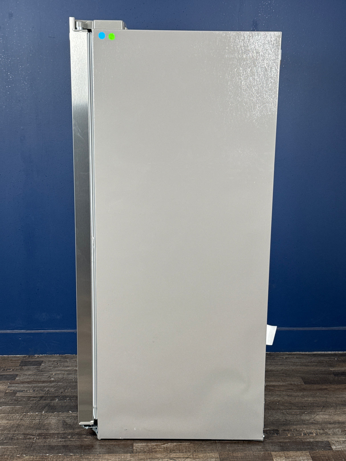 Frigidaire - Gallery 33 in. 22.3 cu. ft. Standard Depth Side by Side Refrigerator in Smudge-Proof Stainless Steel, ENERGY STAR