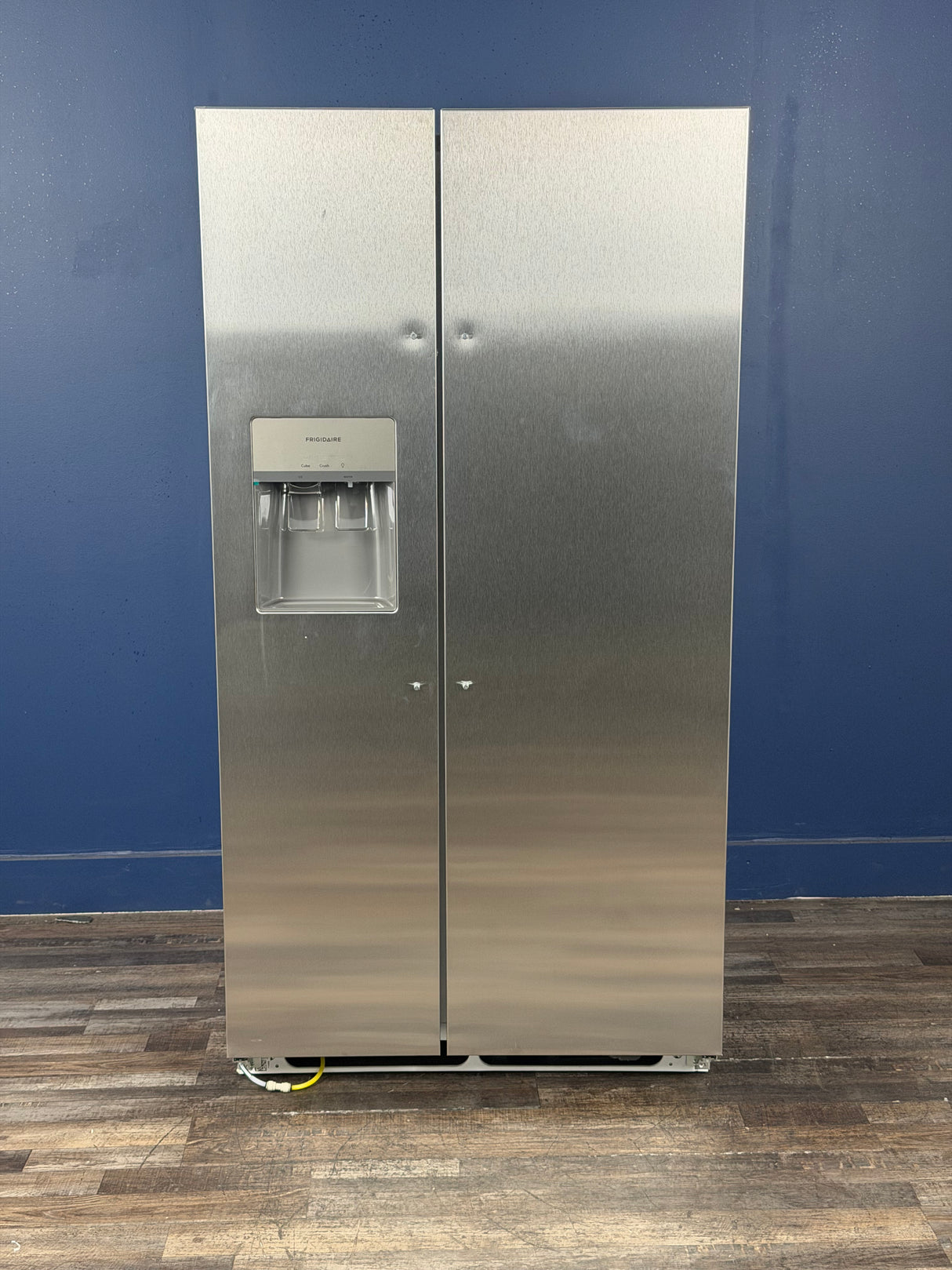 Frigidaire - 36 in. 26 cu. ft. Standard Depth Side by Side Refrigerator in Stainless Steel