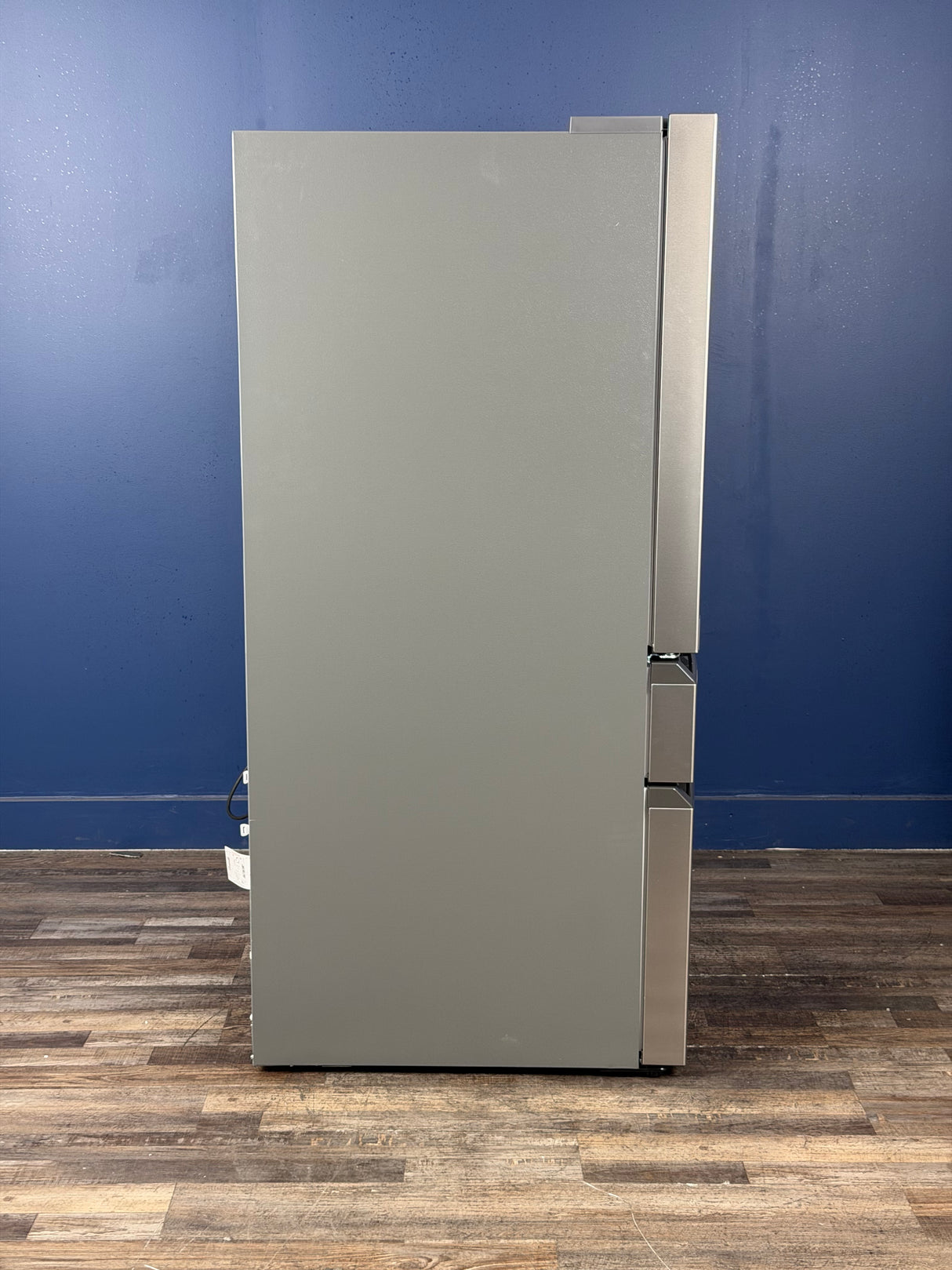 Frigidaire - 36 in. 26 cu. ft. Standard-Depth 4-Door French Door Refrigerator in Fingerprint-Resistant Stainless Steel Look