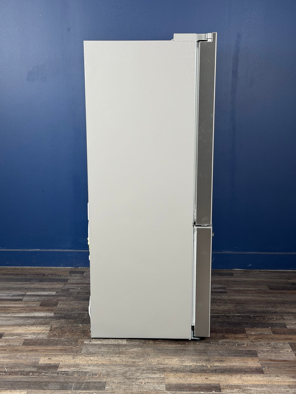 Frigidaire - Gallery 36 in. 23 cu. ft. Counter Depth French Door Refrigerator in Smudge-Proof Stainless Steel with Dual Ice Maker